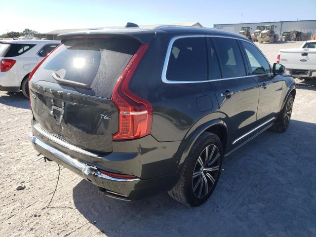 2021 VOLVO XC90 T6 INSCRIPTION VIN: YV4A22PLXM1680268