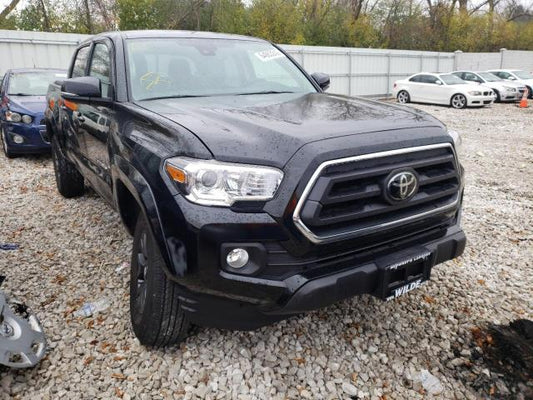 2021 TOYOTA TACOMA DOUBLE CAB VIN: 3TMCZ5AN3MM410160