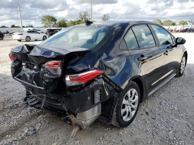 2021 TOYOTA COROLLA LE VIN: 5YFEPMAE6MP217308