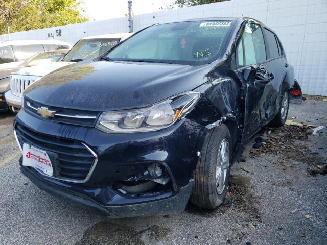 2021 CHEVROLET TRAX LS VIN: KL7CJNSB0MB344487