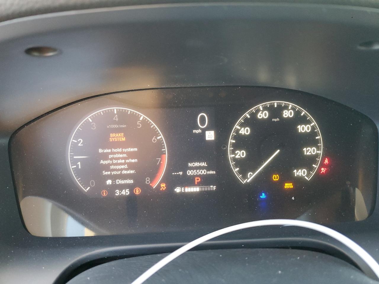 2023 HONDA HR-V LX VIN:3CZRZ2H32PM724541