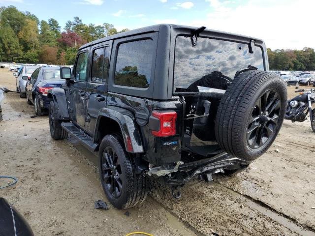 2021 JEEP WRANGLER UNLIMITED SAHARA 4XE VIN: 1C4JJXP69MW870711