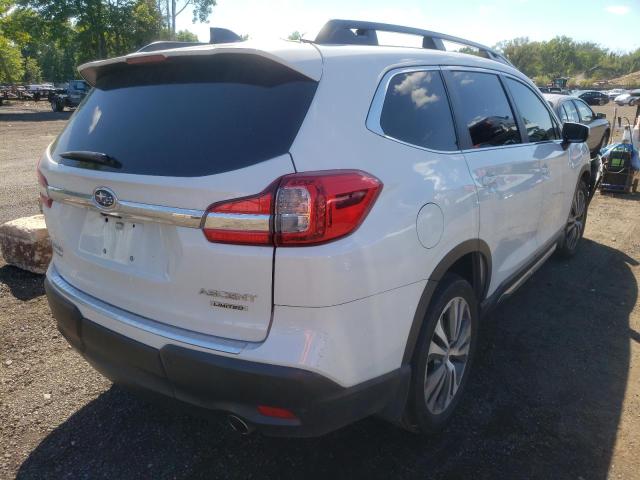 2021 SUBARU ASCENT LIMITED VIN: 4S4WMAJD2M3401698