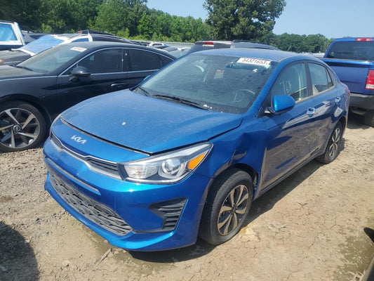 2022 KIA RIO LX VIN:3KPA24AD7NE442490