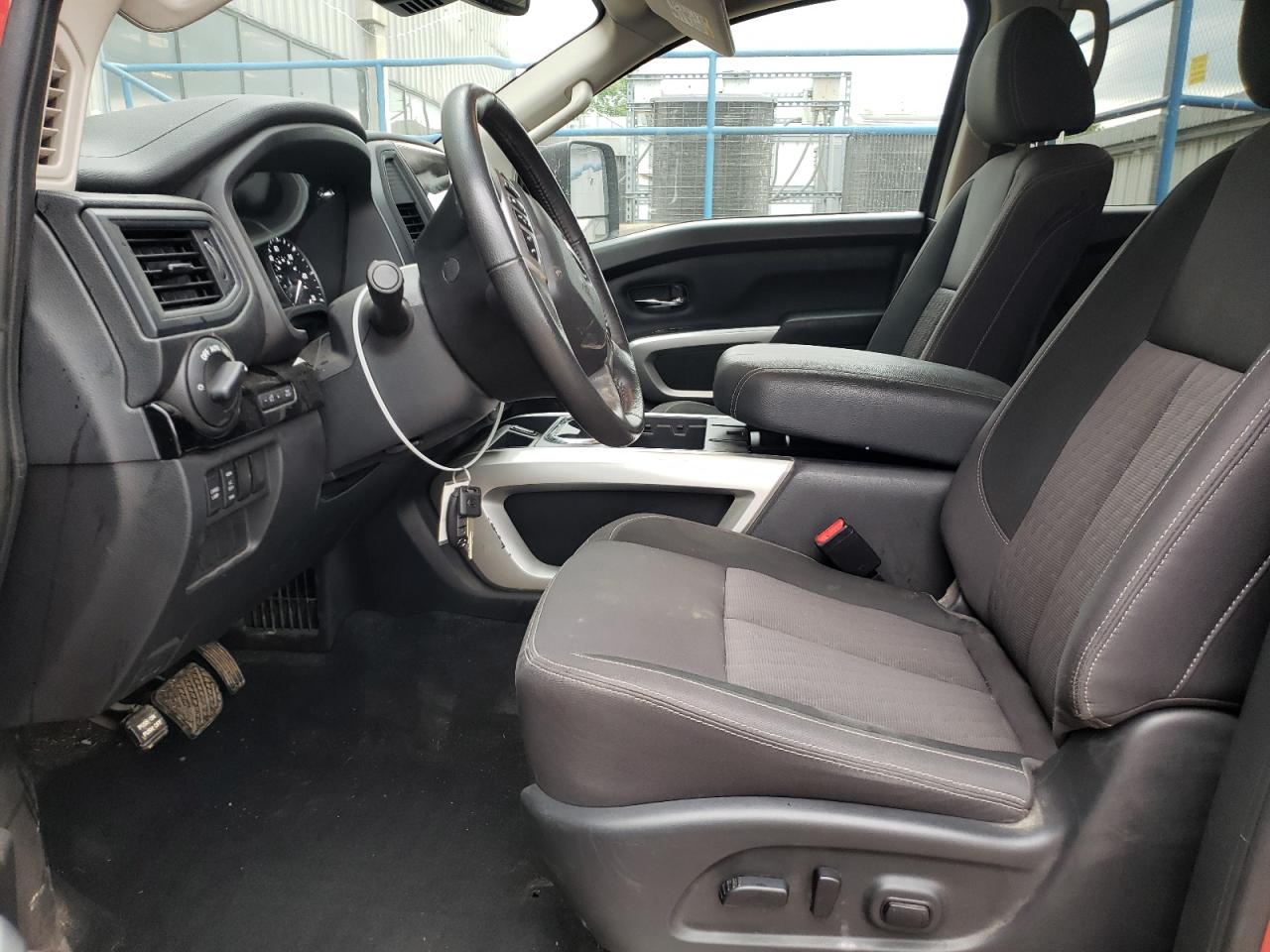 2022 NISSAN TITAN XD SV VIN:1N6AA1FBXNN105104