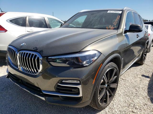 2021 BMW X5 SDRIVE 40I VIN: 5UXCR4***********