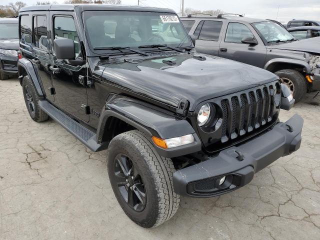 2021 JEEP WRANGLER UNLIMITED SAHARA VIN: 1C4HJXEN5MW538418