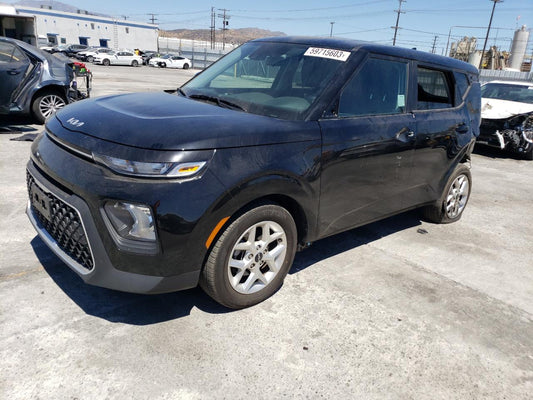 2022 KIA SOUL LX VIN:KNDJ23AU6N7171917