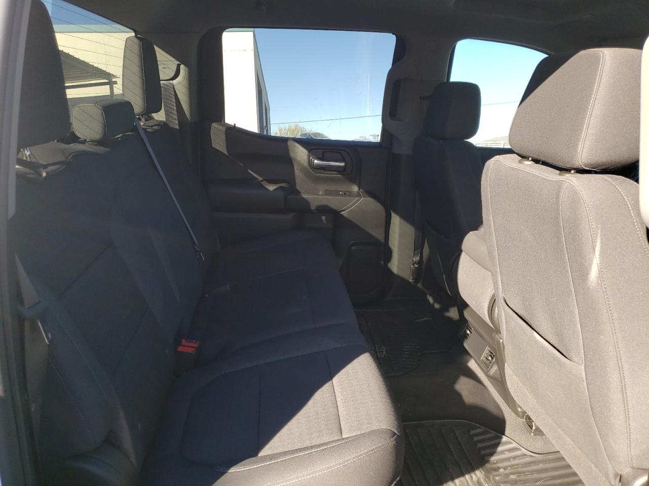 2022 CHEVROLET SILVERADO LTD K1500 CUSTOM VIN:3GCPYBEK3NG206381