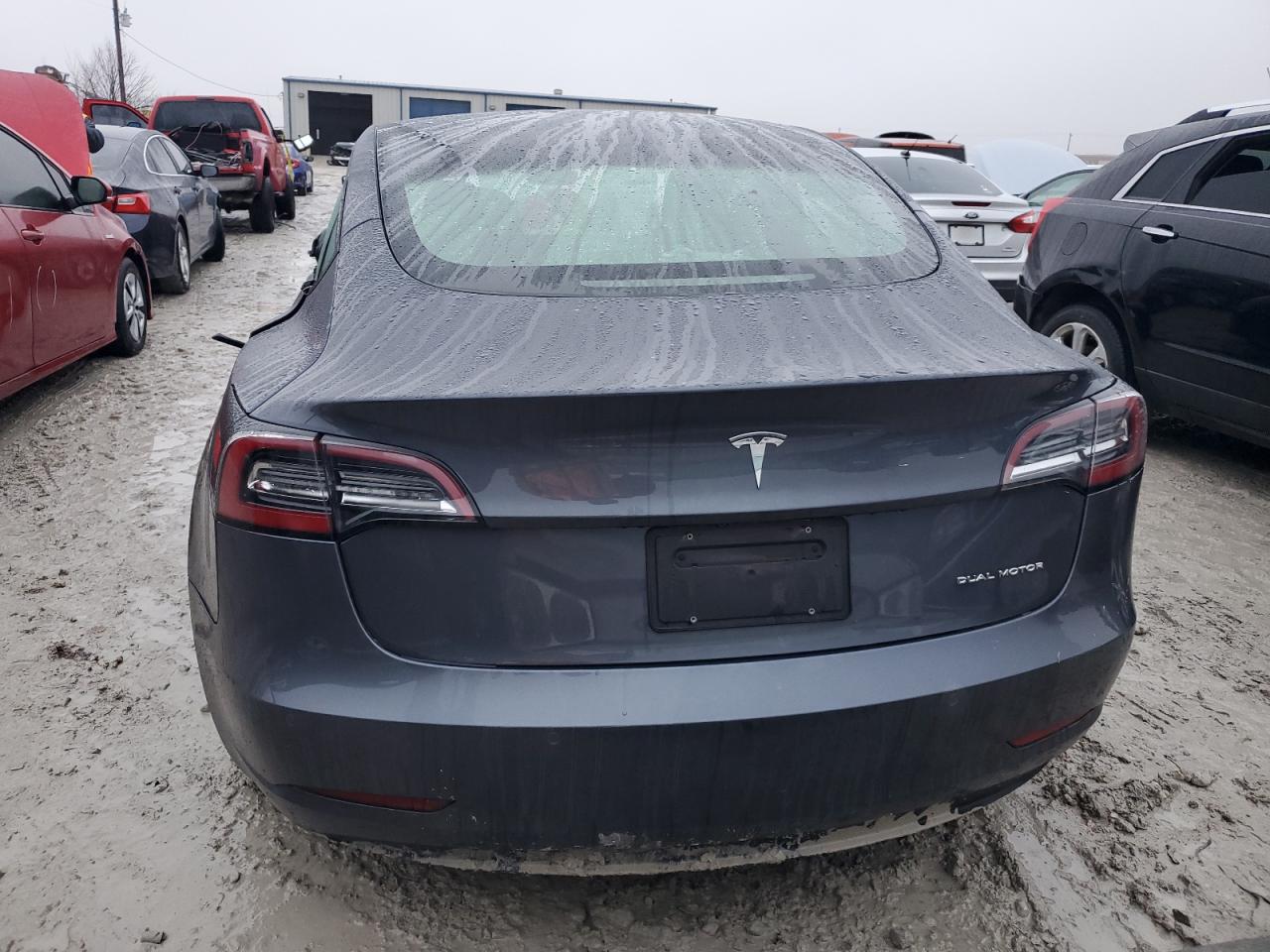 2022 TESLA MODEL 3  VIN:5YJ3E1EBXNF171569