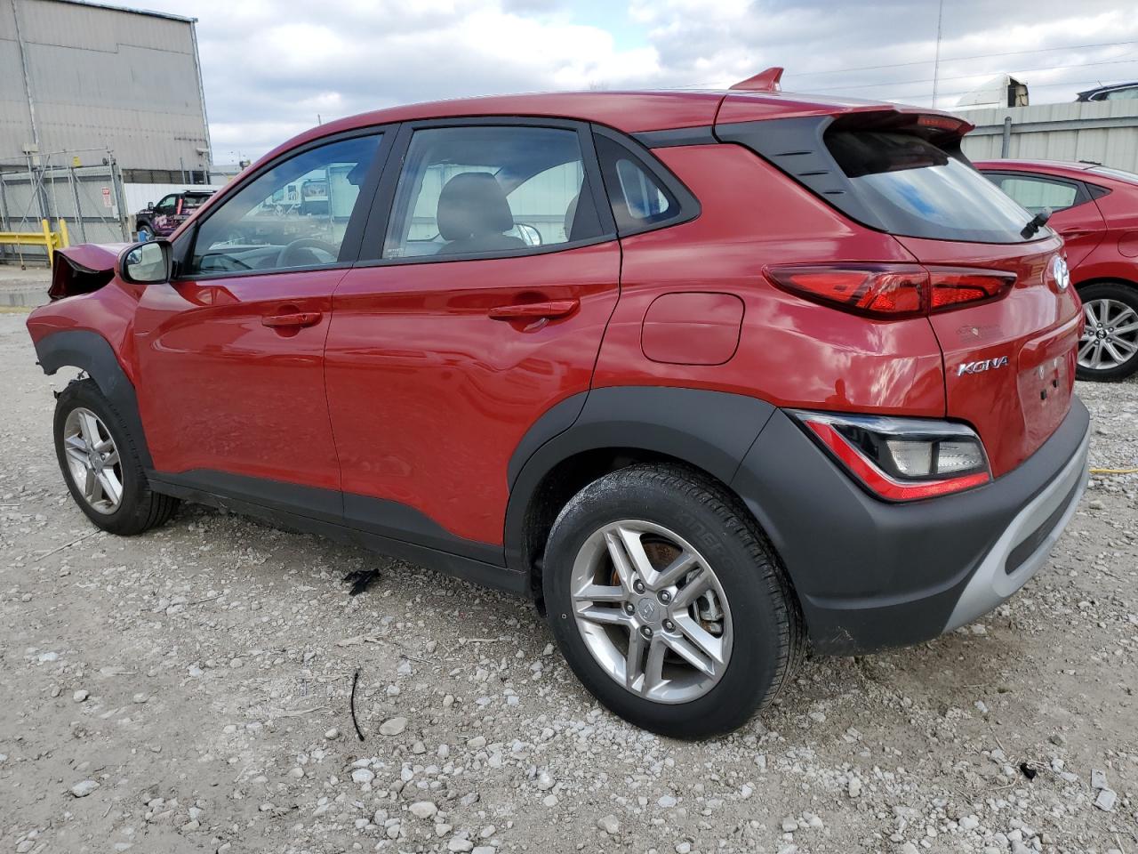 2022 HYUNDAI KONA SEL VIN:KM8K2CAB7NU901284