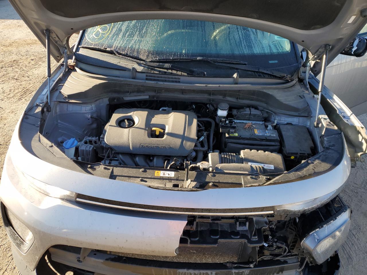 2022 KIA SOUL LX VIN:KNDJ23AU3N7836966