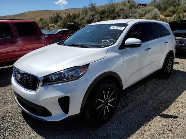 2020 KIA SORENTO S VIN: 5XYPG4A50LG616503