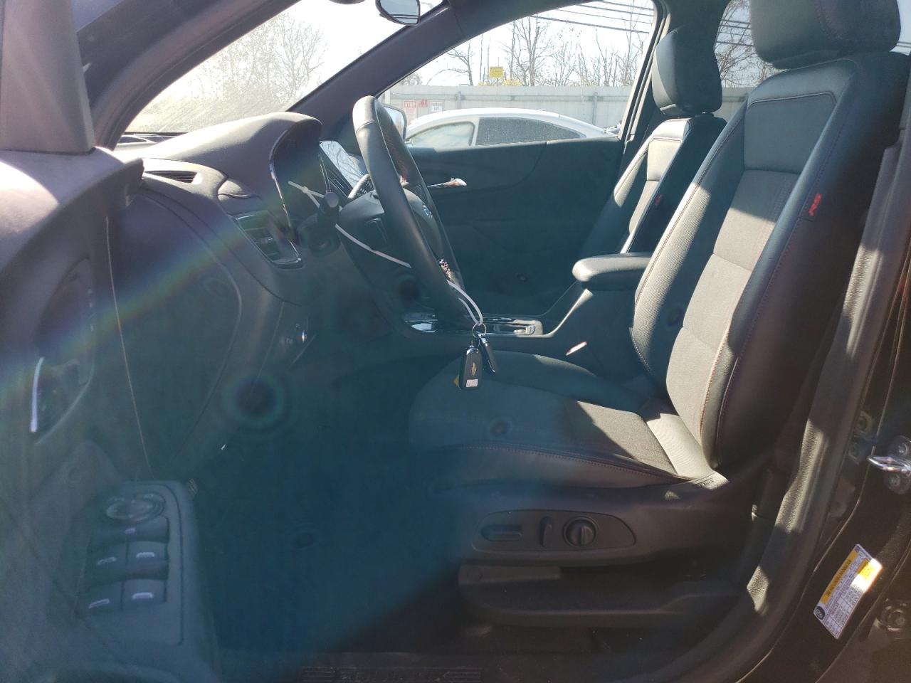 2023 CHEVROLET EQUINOX RS VIN:3GNAXMEG8PL137589