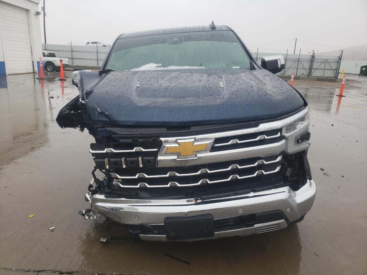 2022 CHEVROLET SILVERADO K1500 LTZ VIN: 3gcudgelxng509050 VIN:3gcudgelxng509050