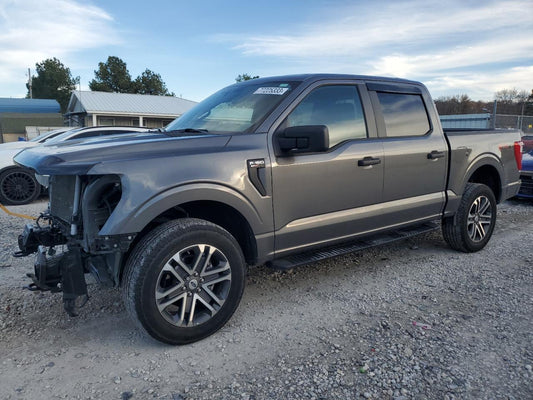 2022 FORD F150 SUPERCREW VIN:1FTFW1E53NKD33033