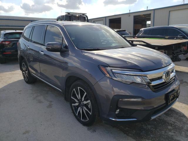 2021 HONDA PILOT TOURING VIN: 5FNYF5H93MB000924