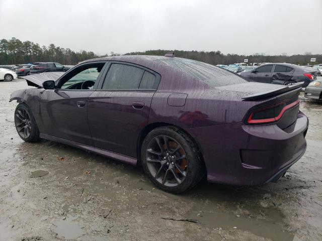 2021 DODGE CHARGER SCAT PACK VIN: 2C3CDXGJ9MH578001