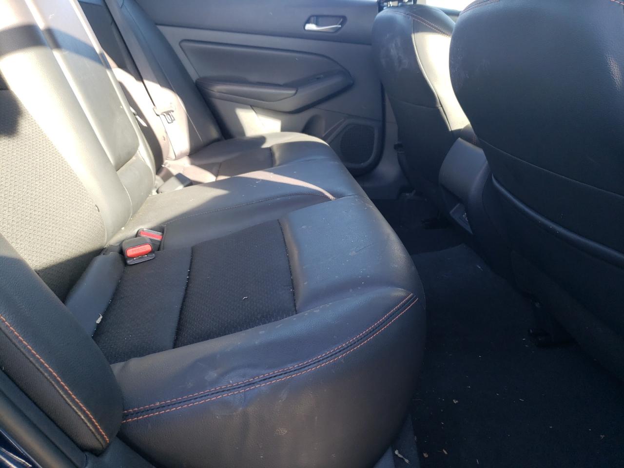 2022 NISSAN ALTIMA SR VIN:1N4BL4CV4NN379535