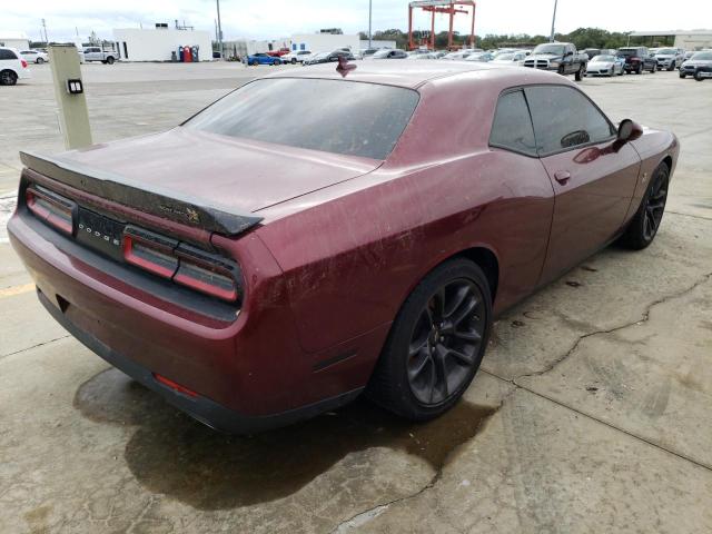 2021 DODGE CHALLENGER R/T SCAT PACK VIN: 2C3CDZFJ7MH568001