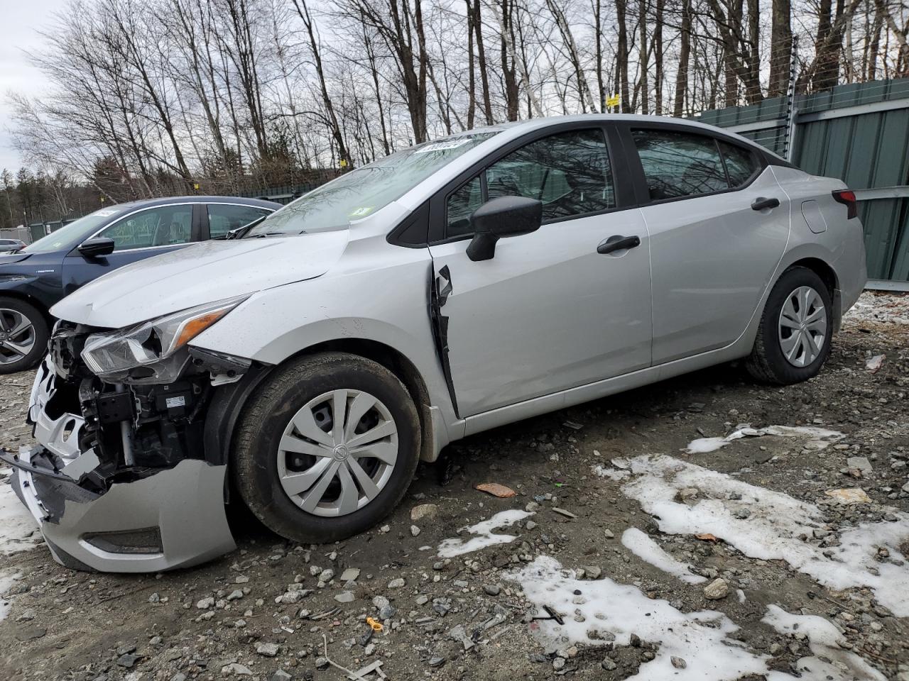 2023 NISSAN VERSA S VIN:3N1CN8DV9PL869523