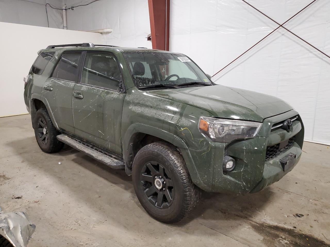 2022 TOYOTA 4RUNNER TRAIL VIN:JTETU5JR8N6049734
