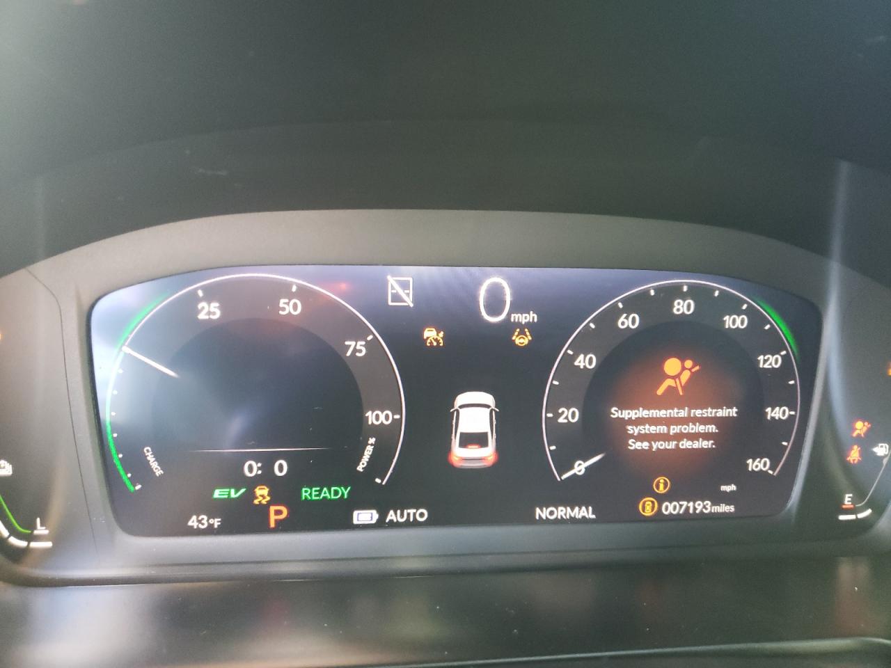 2023 HONDA ACCORD HYBRID SPORT-L VIN:1HGCY2F74PA042974