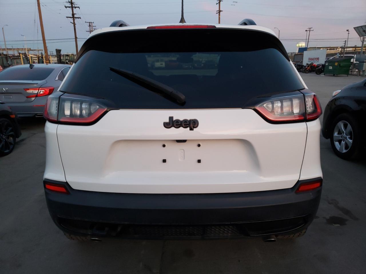 2022 JEEP CHEROKEE LATITUDE VIN:1C4PJMCX4ND529866