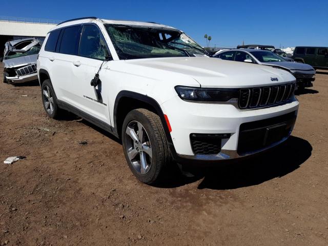 2021 JEEP GRAND CHEROKEE L LIMITED VIN: 1C4RJKBG4M8118263