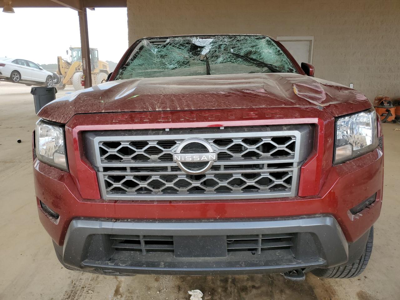 2022 NISSAN FRONTIER S VIN:1N6ED1EK1NN655124