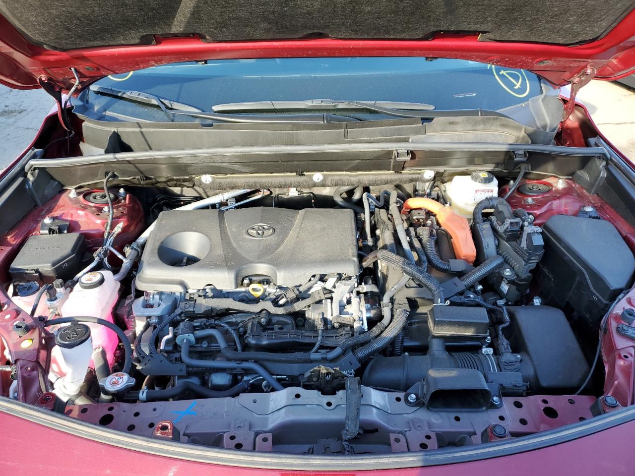 2022 TOYOTA VENZA LE VIN:JTEAAAAH3NJ104636