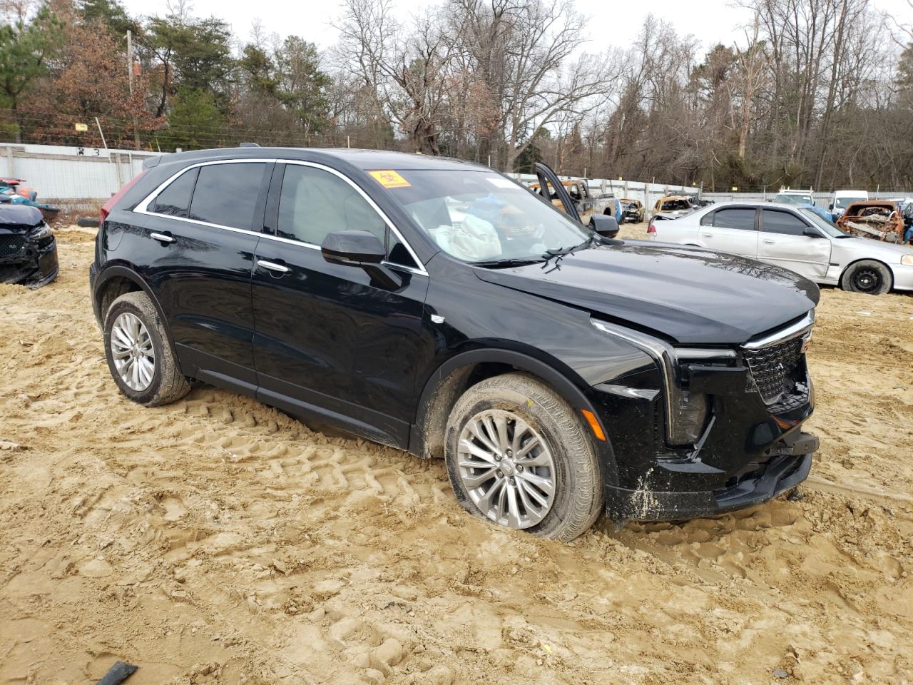 2024 CADILLAC XT4 LUXURY VIN:1GYAZAR49RF119028