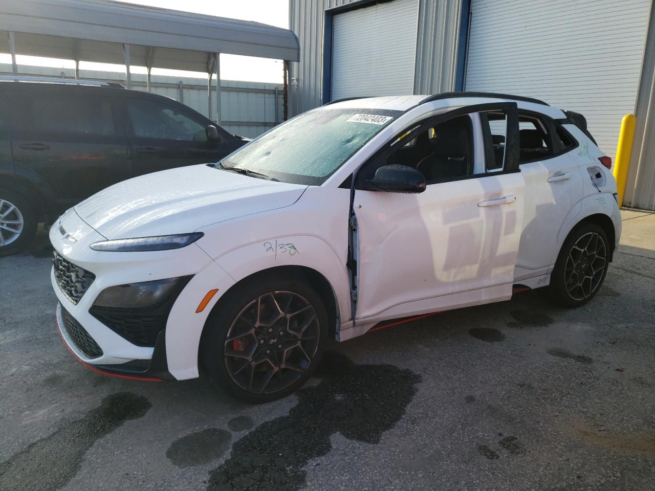 2023 HYUNDAI KONA N BASE VIN:KM8KH3AC9PU009371