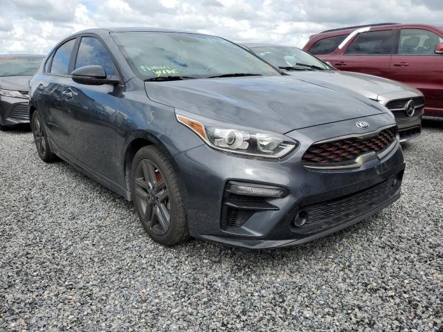 2021 KIA FORTE GT LINE VIN: 3KPF34AD7ME392949