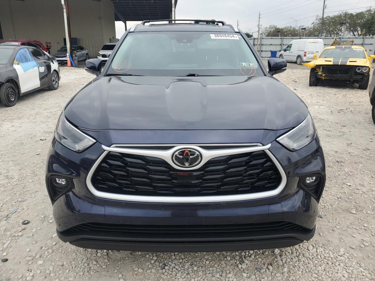 2023 TOYOTA HIGHLANDER L VIN:5TDKDRAH8PS046690