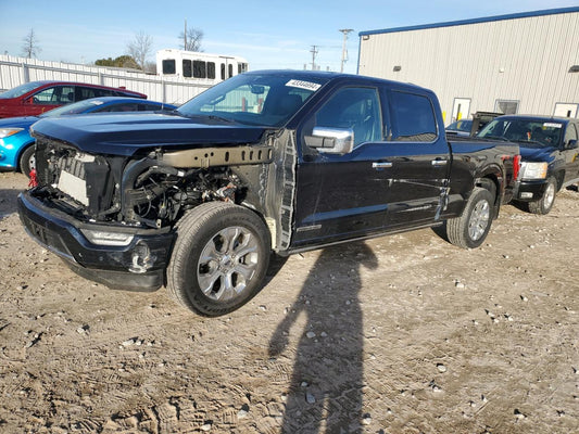 2022 FORD F150 SUPERCREW VIN:1FTFW1ED7NFA93470