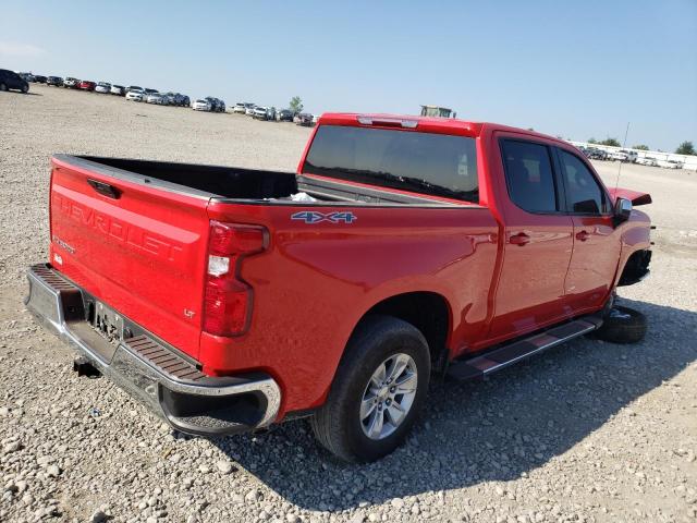 2021 CHEVROLET SILVERADO K1500 LT VIN: 3GCUYDET6MG366759