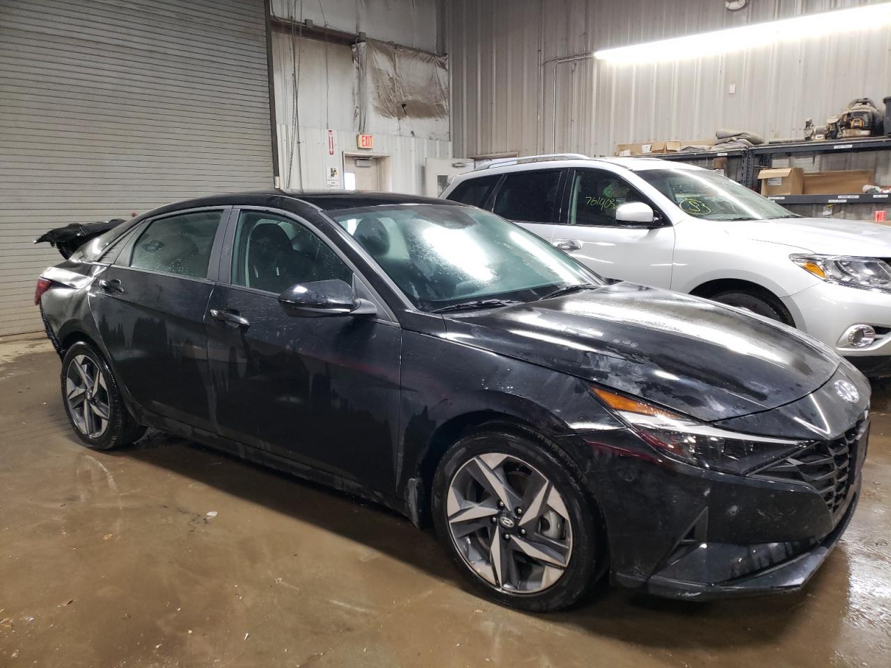 2023 HYUNDAI ELANTRA SEL VIN:KMHLS4AG8PU461942