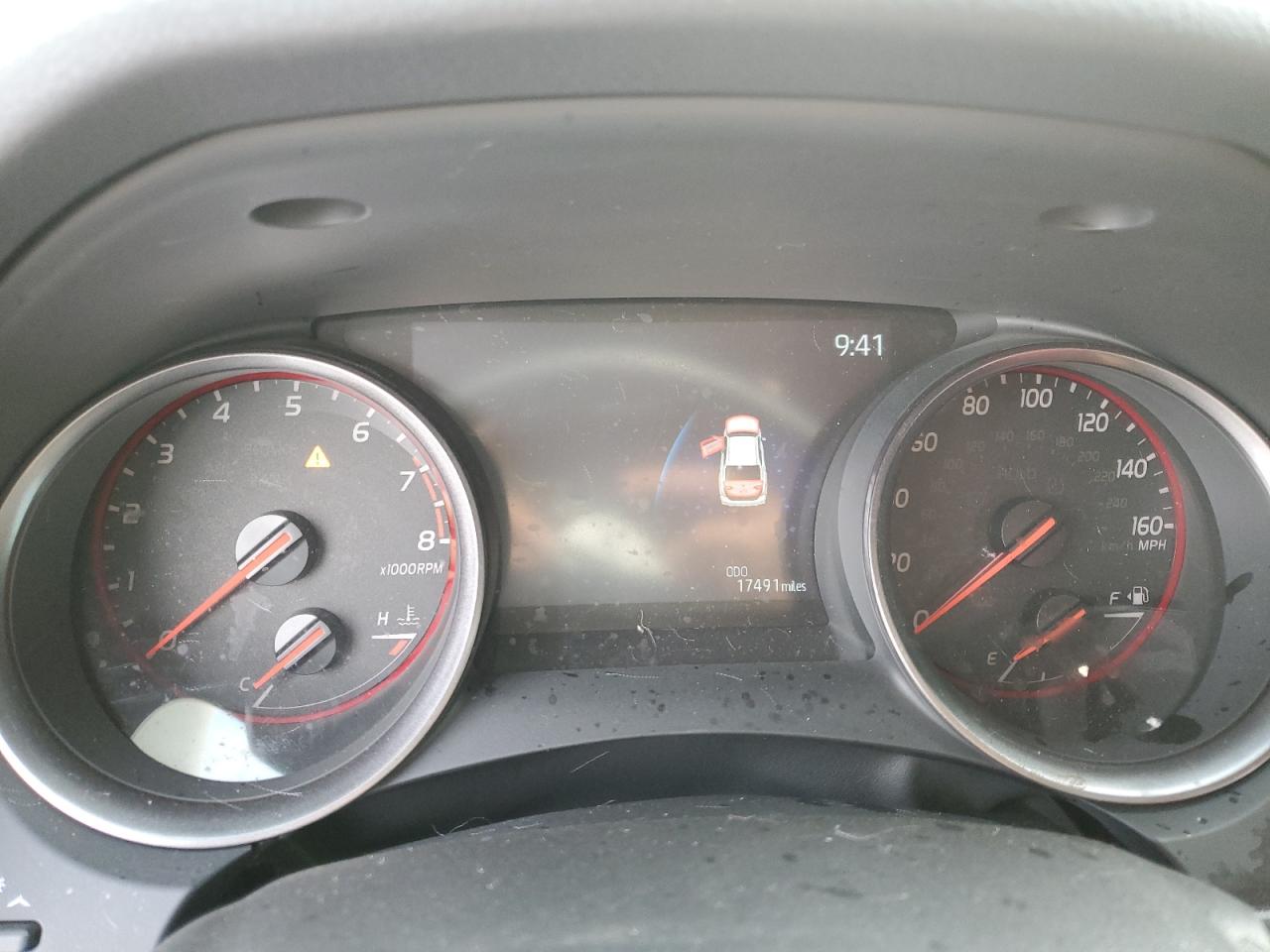 2022 TOYOTA CAMRY TRD VIN:4T1KZ1AK0NU061204