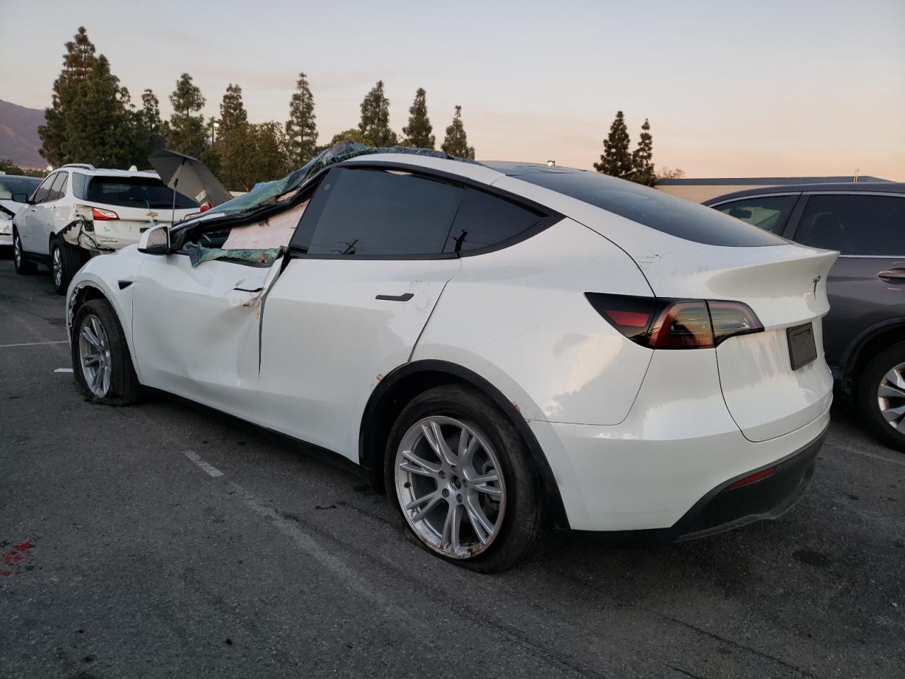 2023 TESLA MODEL Y  VIN:7SAYGDEE8PF636710