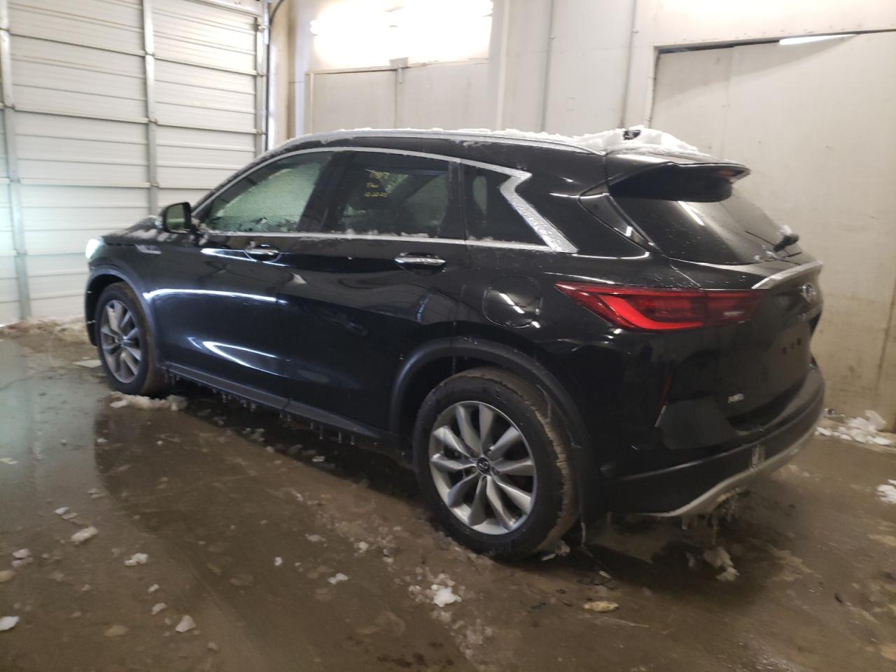 2022 INFINITI QX50 LUXE VIN:3PCAJ5BBXNF117851