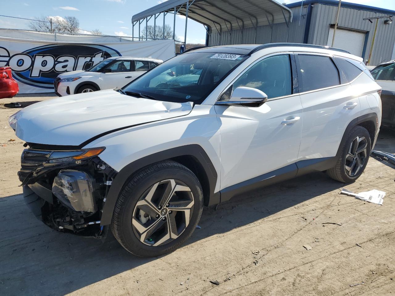 2024 HYUNDAI TUCSON LIMITED VIN:5NMJE3DE6RH296605