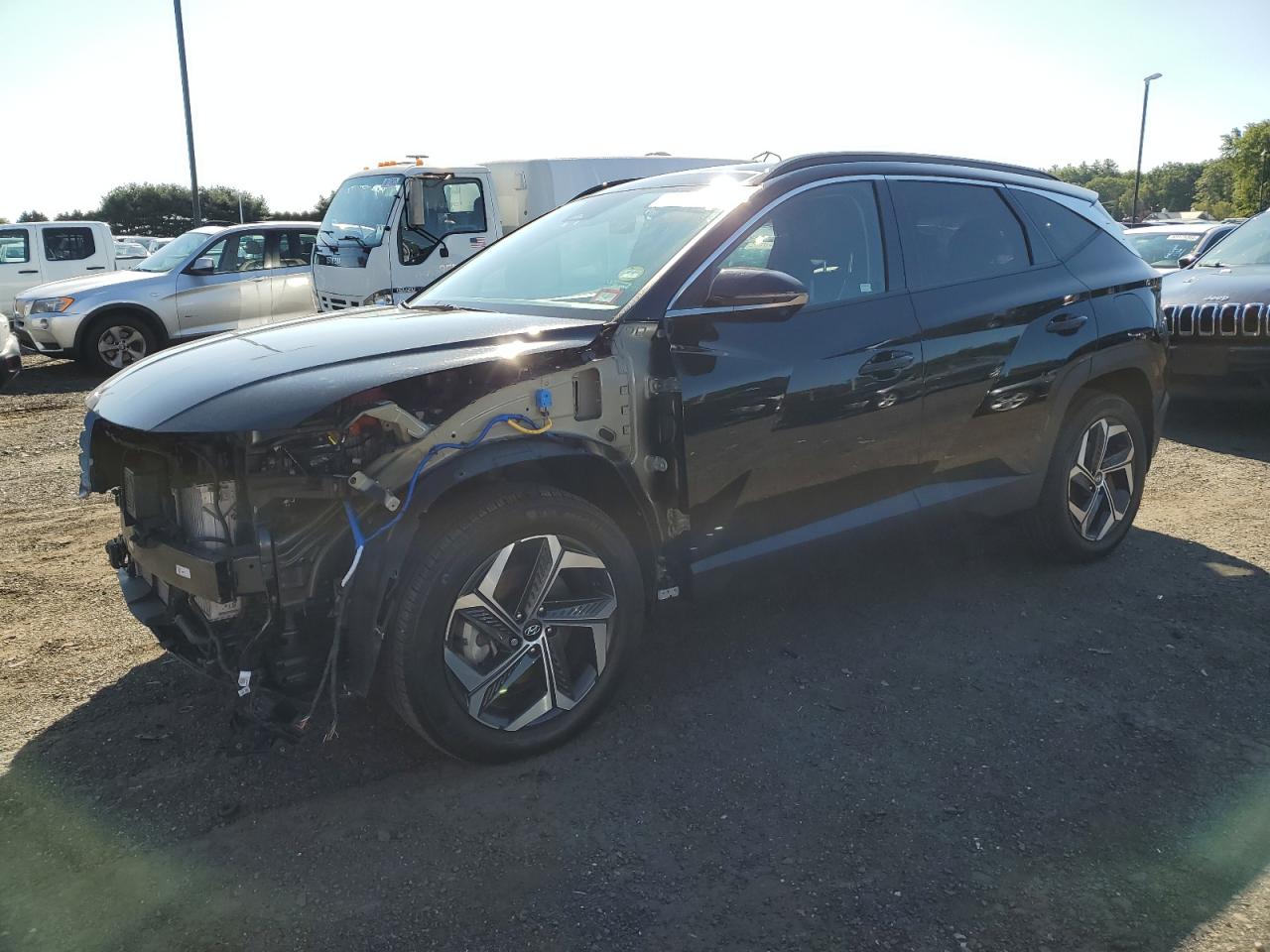 2023 HYUNDAI TUCSON LIMITED VIN:KM8JECA16PU089165