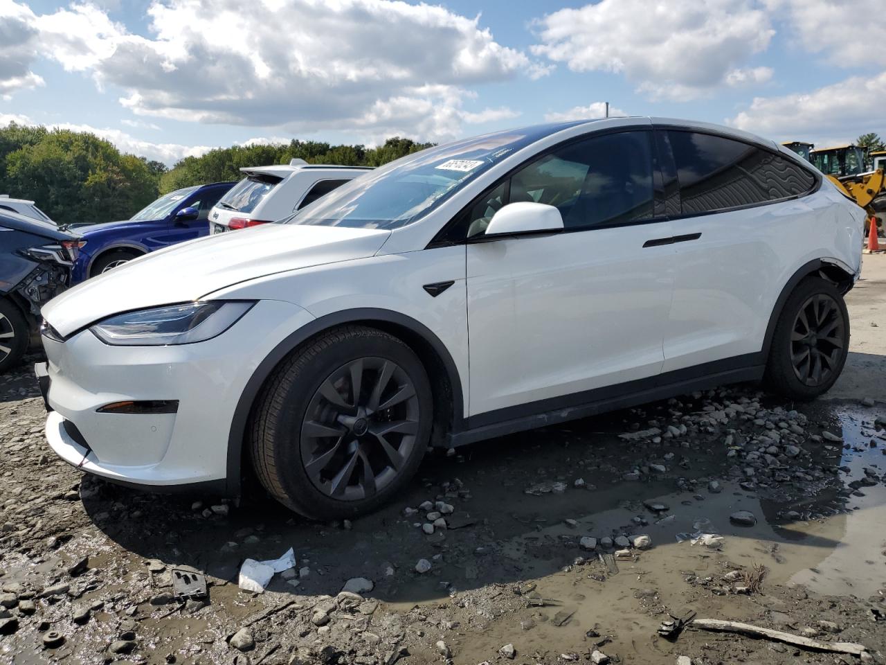 2022 TESLA MODEL X  VIN:7SAXCBE56NF336012