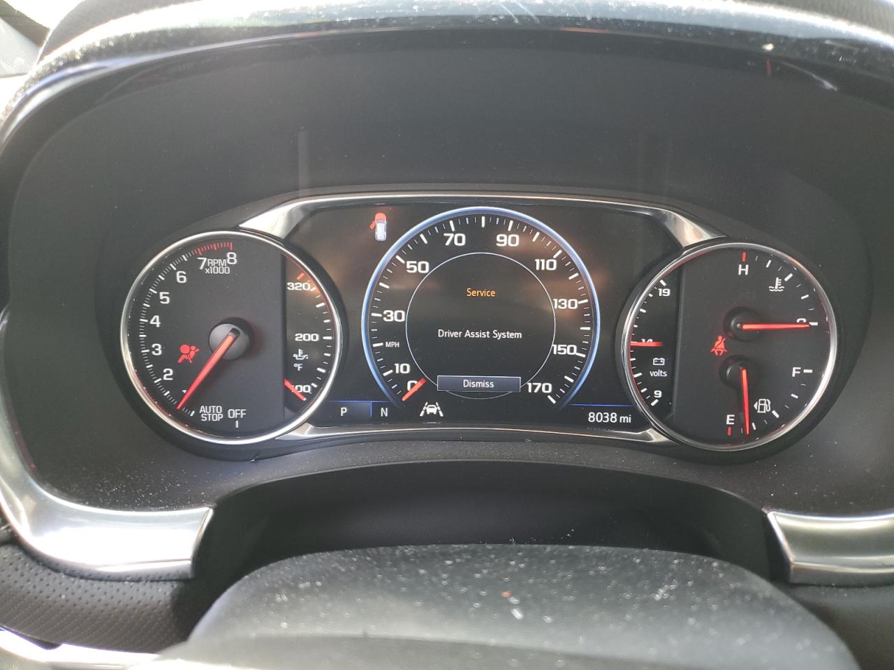 2023 CHEVROLET TRAVERSE PREMIER VIN:1GNERKKW8PJ136817