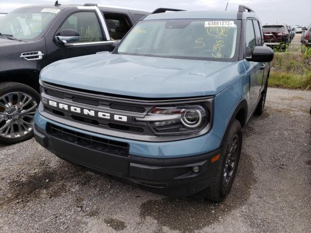 2021 FORD BRONCO SPORT BIG BEND VIN: 3FMCR9B62MRB01745