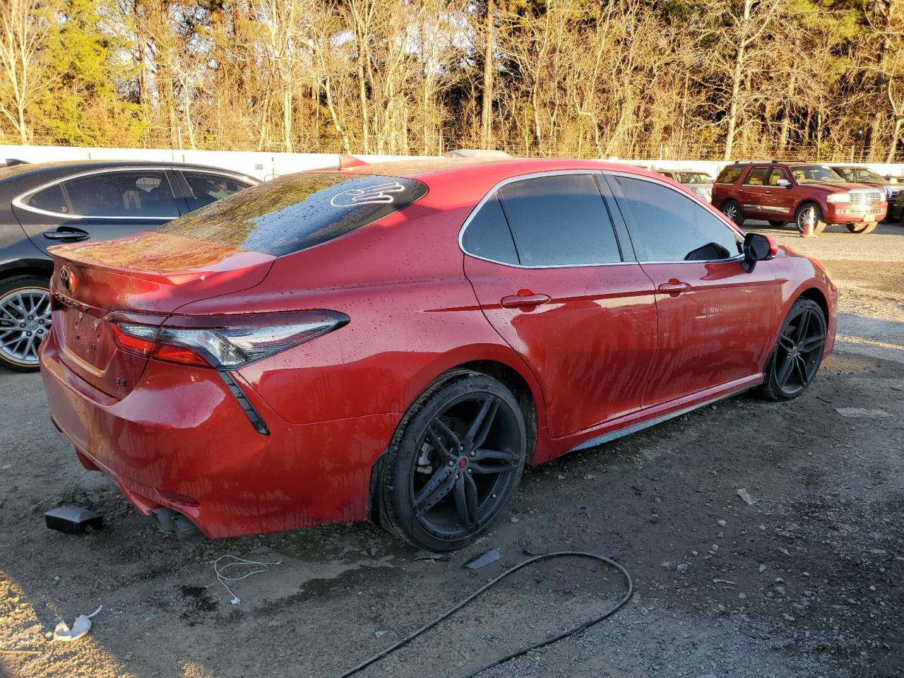 2023 TOYOTA CAMRY SE NIGHT SHADE VIN:4T1T11AK6PU173827