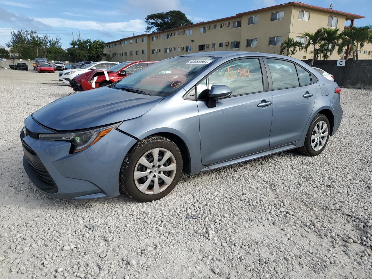 2023 TOYOTA COROLLA LE VIN:5YFB4MDE9PP067707