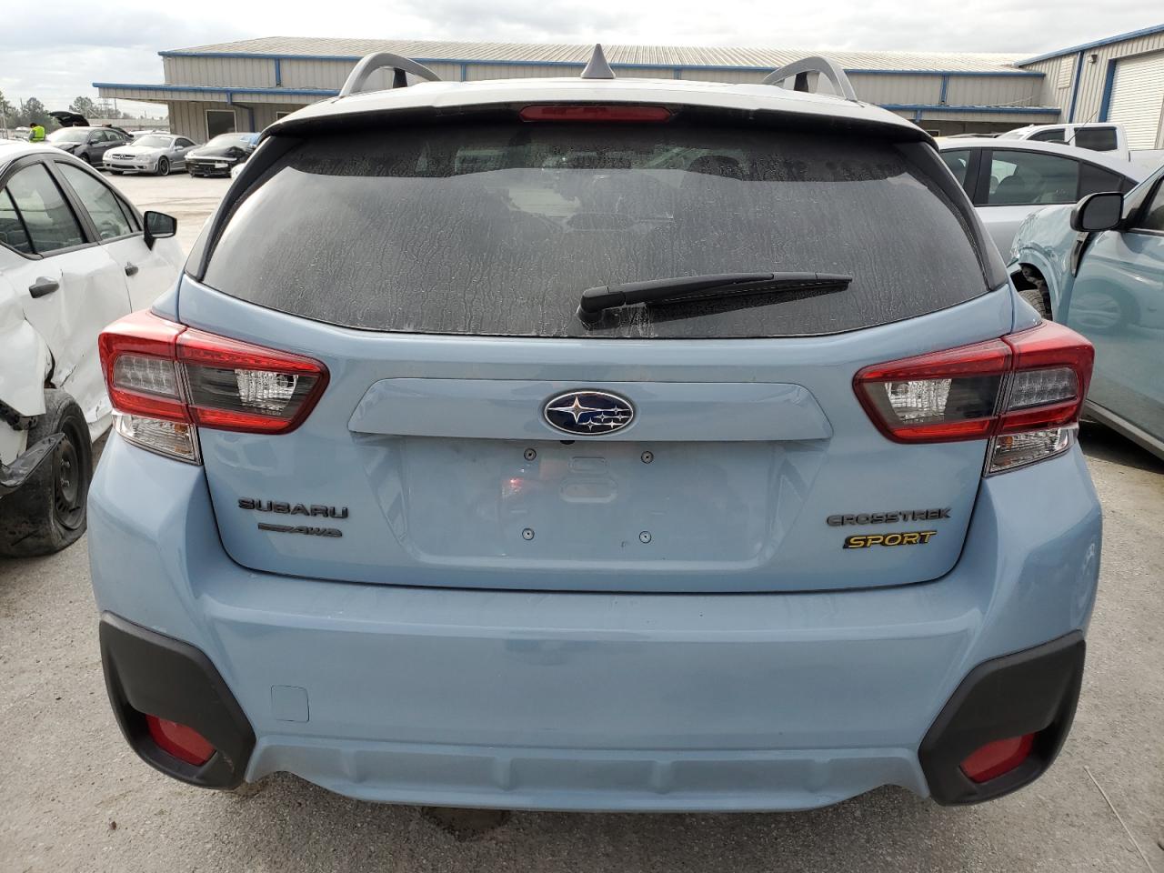 2022 SUBARU CROSSTREK SPORT VIN:JF2GTHSCXNH224429