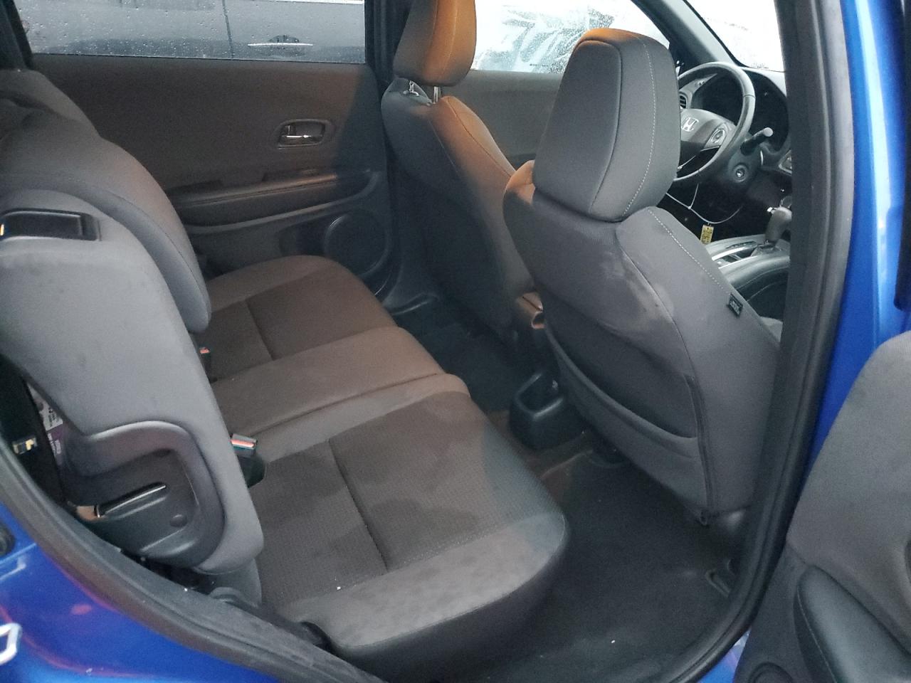 2022 HONDA HR-V SPORT VIN:3CZRU5H12NM709808